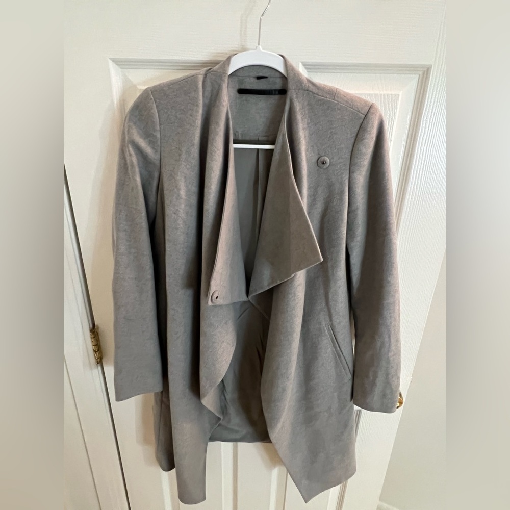 Allsaints Grey Coat